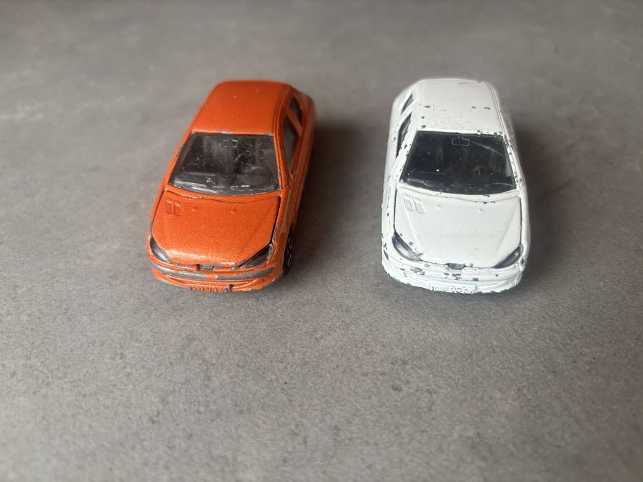 Resoraki Majorette 2X Peugeot 206