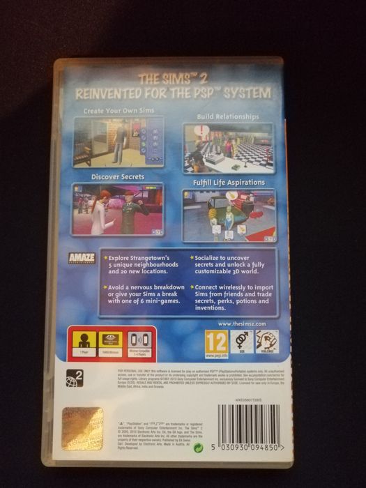 PSP The Sims 2 Completo