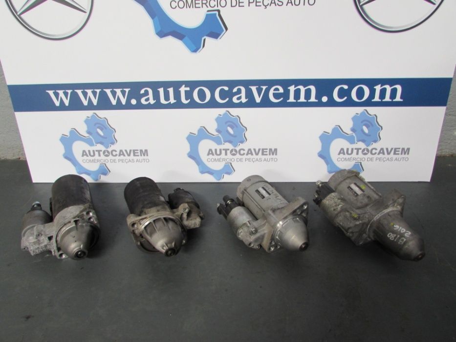 Motores de arranque Vário modelos Mercedes