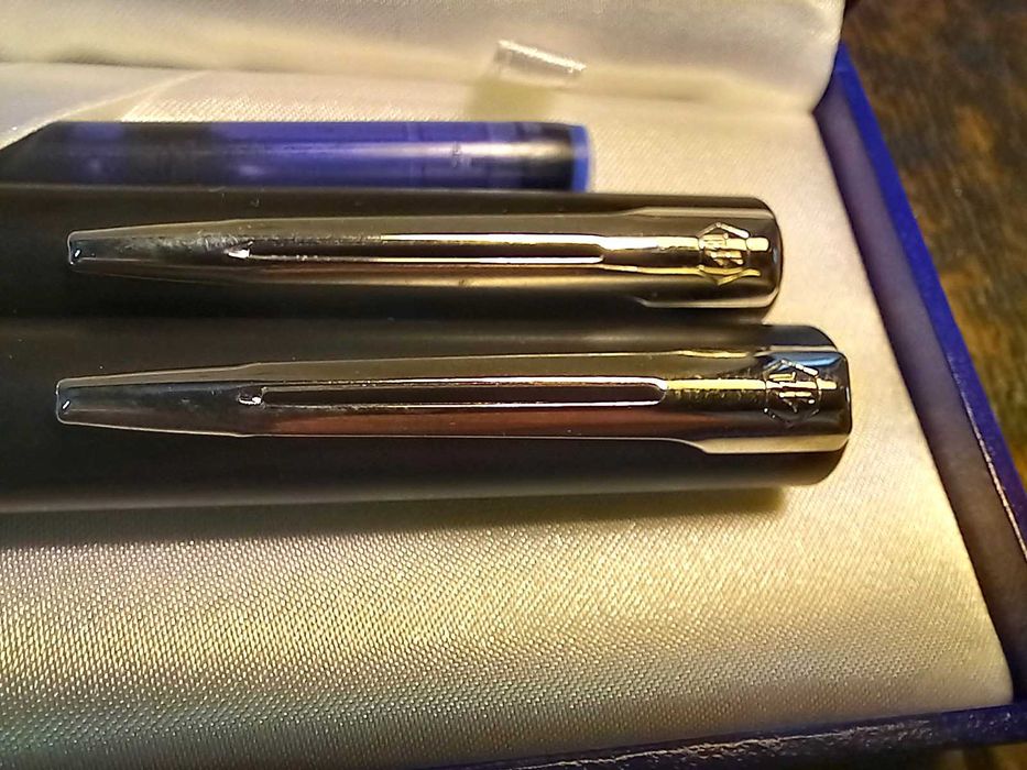 Zestaw Waterman Paris - pióro i długopis - 20 letni - seria Allure