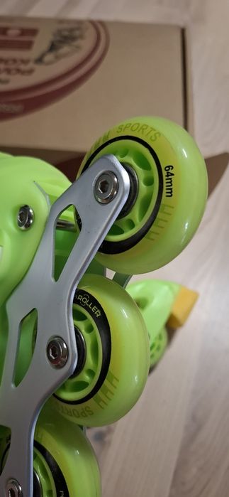 Роликові ковзани Profi A4123-XS-GR р. 27-30