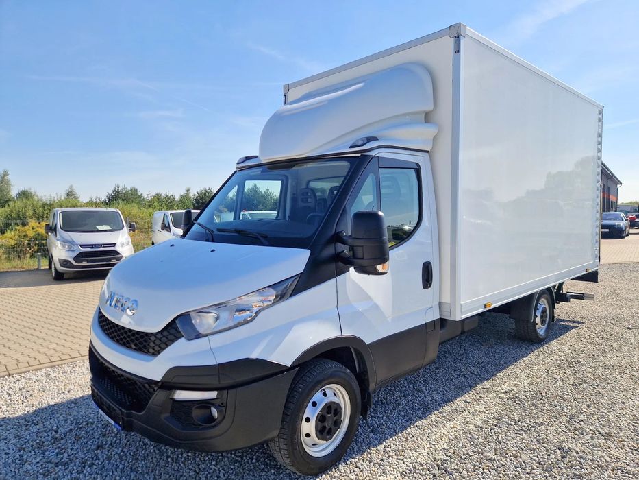 Iveco 35S17 3,0 HPI 170 KONNY KONTENER 4,2M WINDA KLIMA WEBASTO 8 BIEGOWY HIMATIC