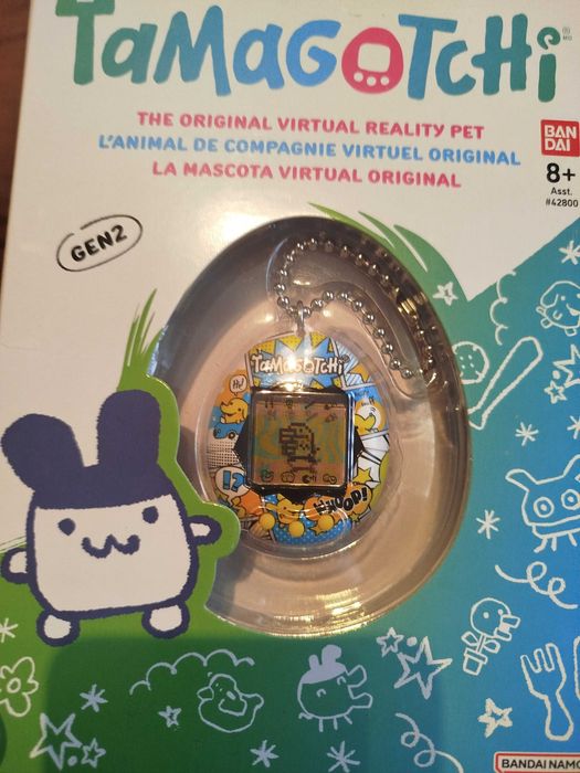 Tamagotchi novo digital pet