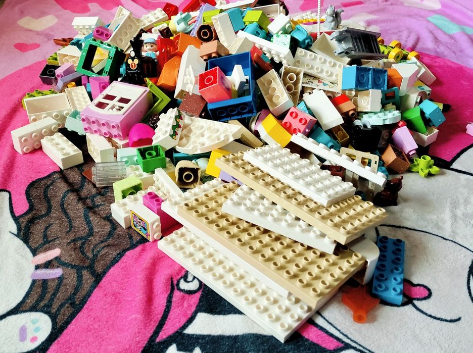 Klocki LEGO Duplo 6 kg (prawie) WROCŁAW