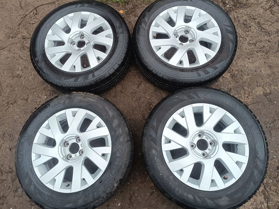 felgi aluminiowe 4x108 citroen c4 x ds3 suv peugeot 5008 opony zimowe