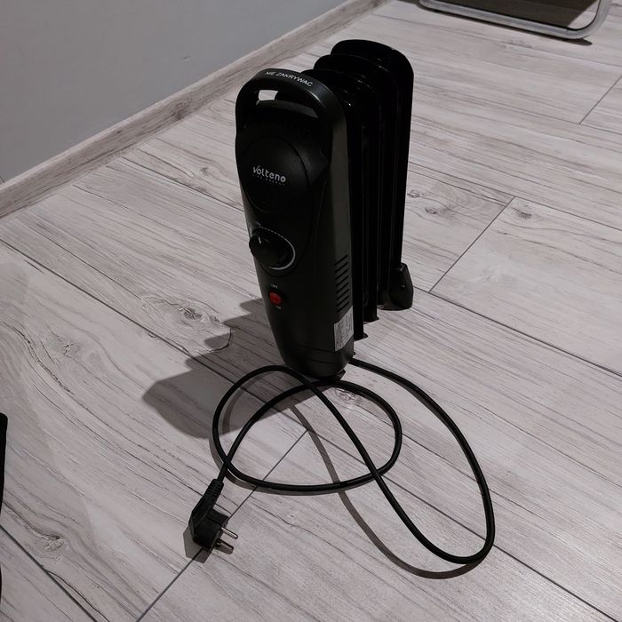 Grzejnik olejowy mini Volteno 500 w