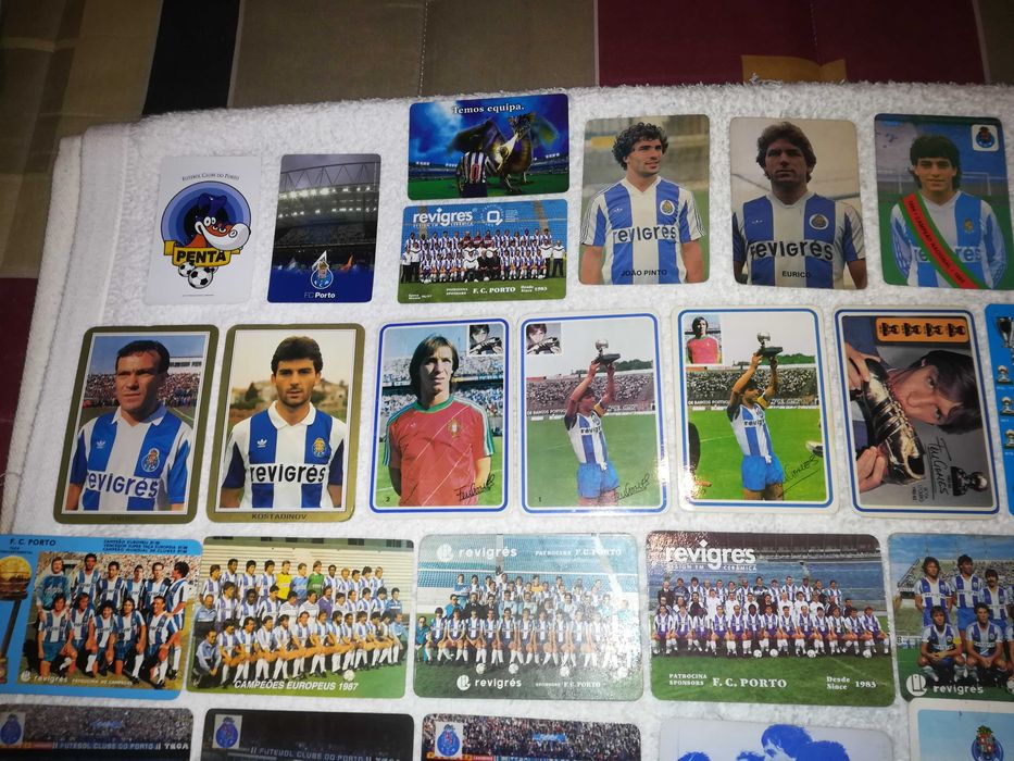 futebol clube do porto (41 calendários) diversos - raros
