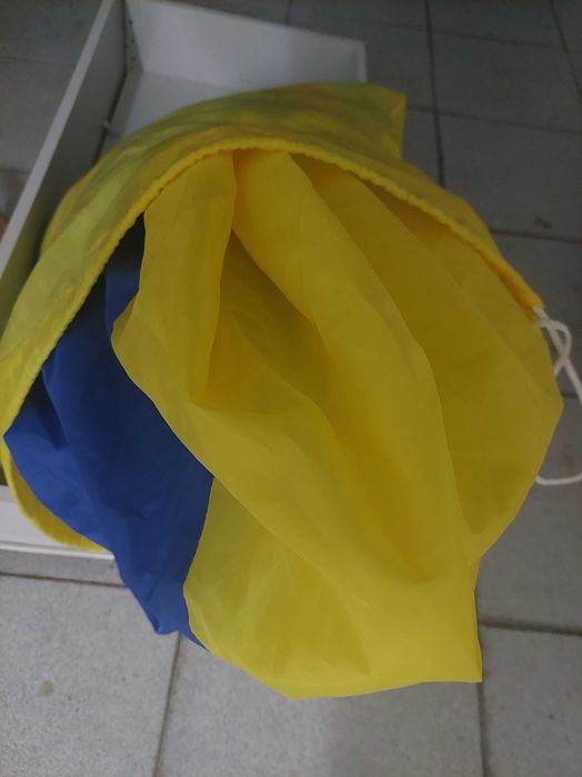 Paraquedas Infantil, como novo  Excelente oportunidade!