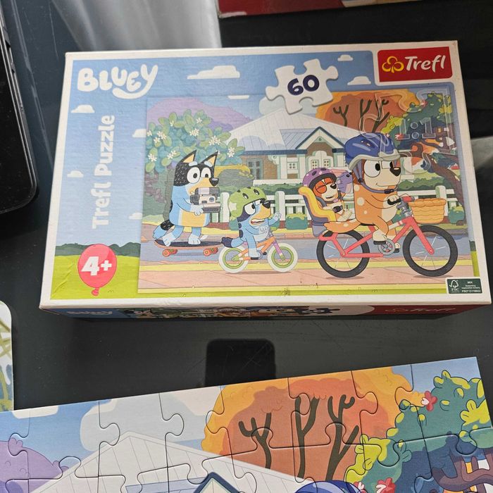Puzzle blue 60 elementów