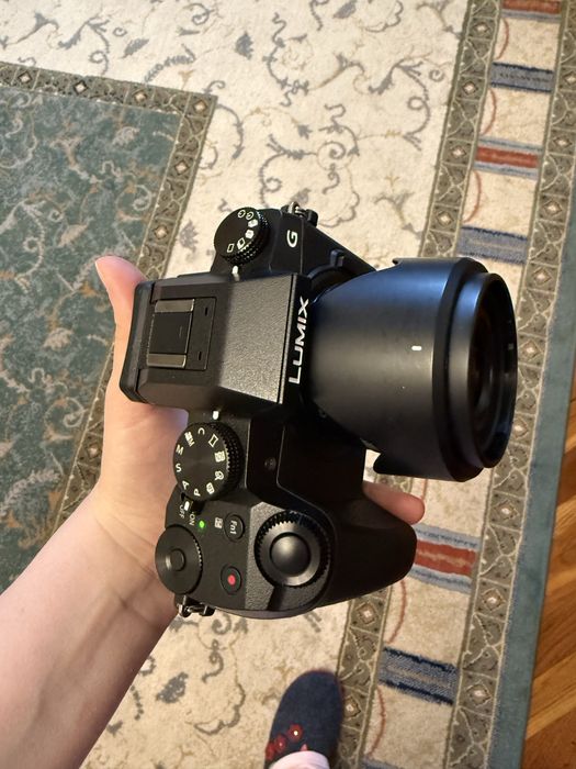 Panasonic Lumix G70 (G7) 4K + об'єктив | Ідеальний стан