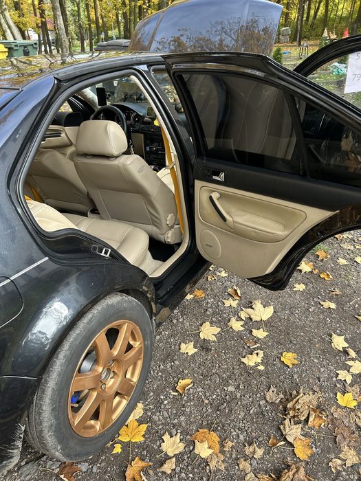 Samochòd Volkswagen bora
