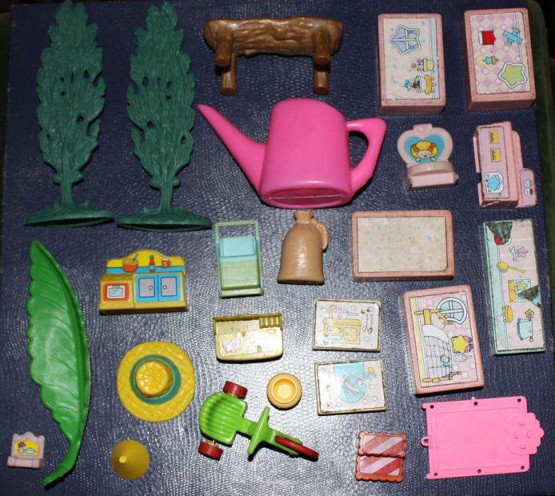lote de acessórios Pin Y Pon PINYPON