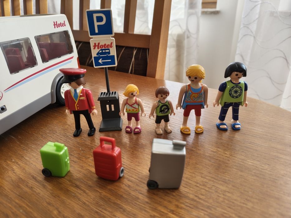 Playmobil autobus hotelowy