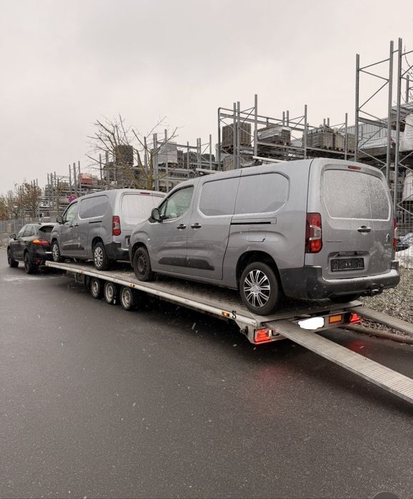 Aluguer Reboque Porta-Carros 8.5m (3500kg) | 3 Eixos | P/ 2 Viaturas