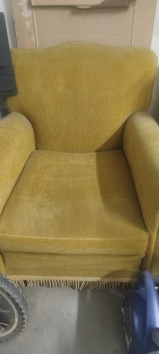 2 Poltronas/ cadeirões vintage como novos