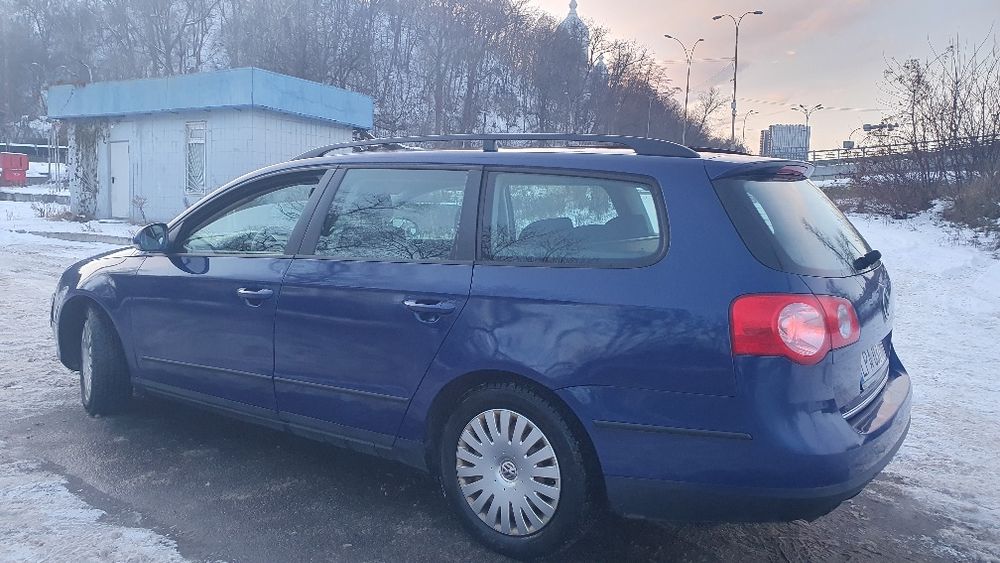 Свежий-ввоз. Пассат Б6