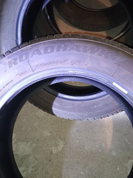 Sprzedam 4 opony letnie Firestone 225 55 r18