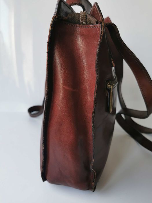 włoska torebka Pettinati skóra naturalna