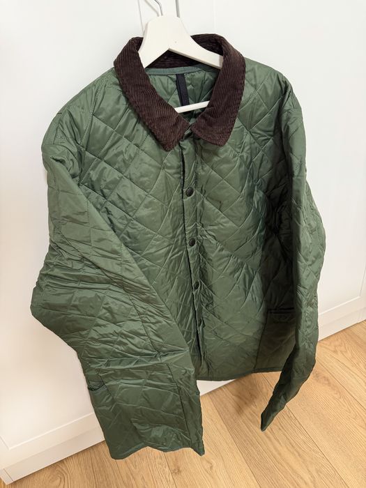 Куртка Barbour хакі