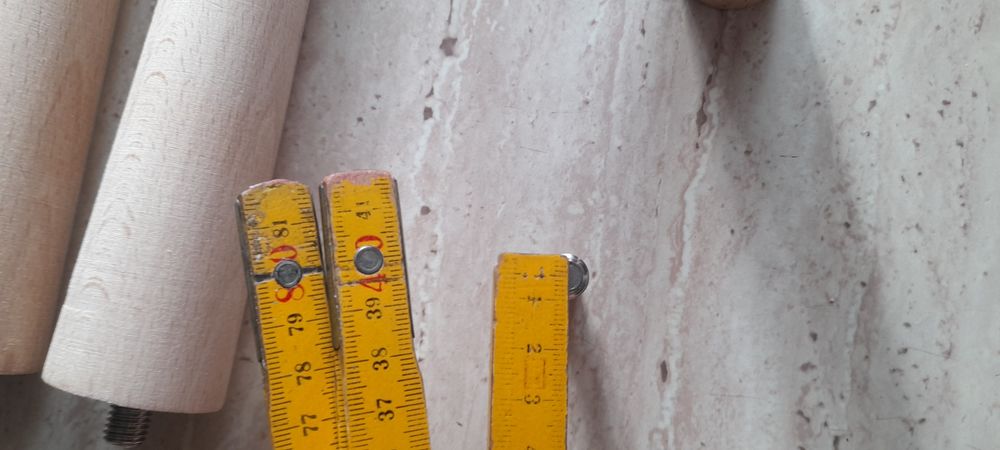 Nogi drewniane okrągłe