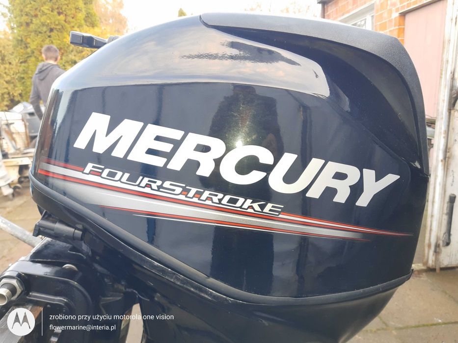 mercury 25 km efi 2019 rok kolumna s krótka
