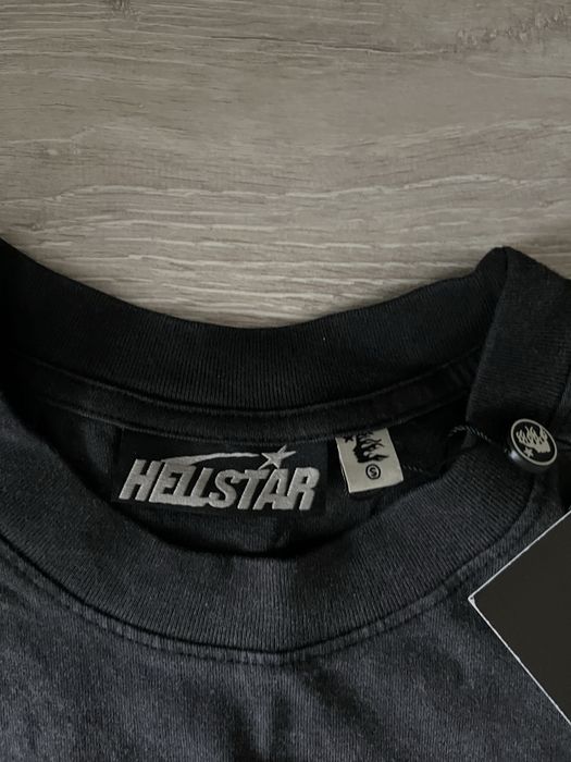 Футболка hellstar,S розмір