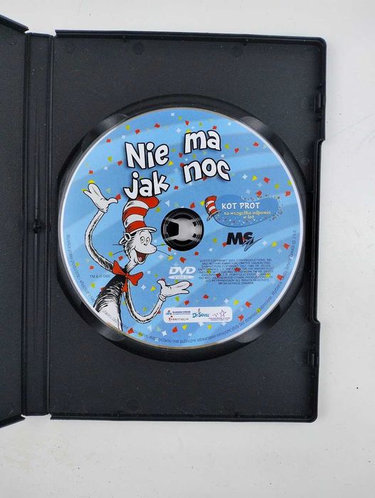 Nie ma jak noc Kot Prot film DVD