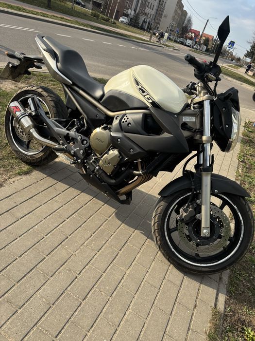 Yamaha XJ600N Dominator