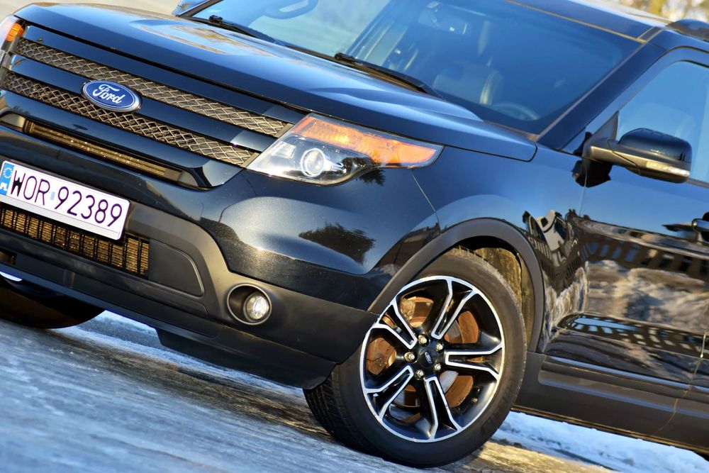 Ford Explorer 3.5 /365KM/ 4x4 *6cio osob *Skóra *Navi *Kamera *Panorama *wentyle/grz