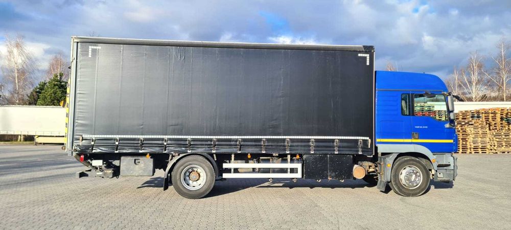 MAN TGM 18.340 Plandeka Firanka Winda