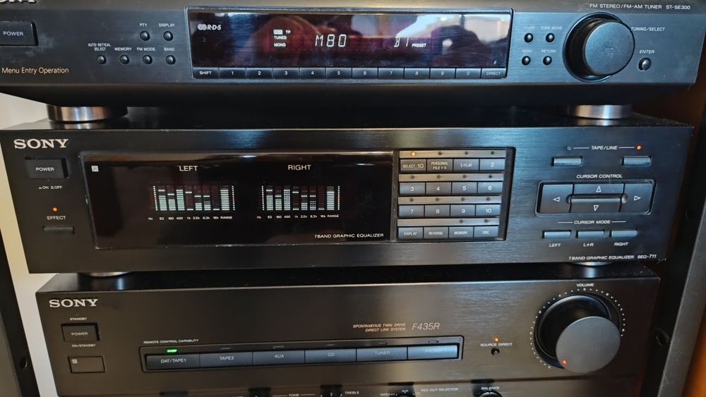 Equalizador Sony SEQ711