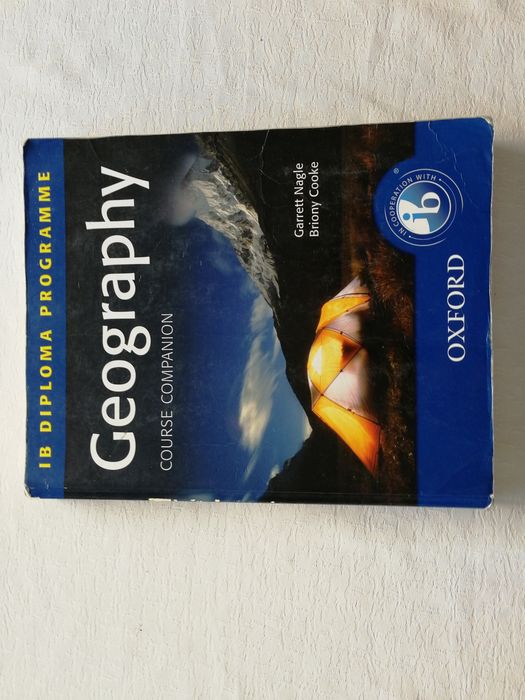 Geography IB Diploma Programme Oxford