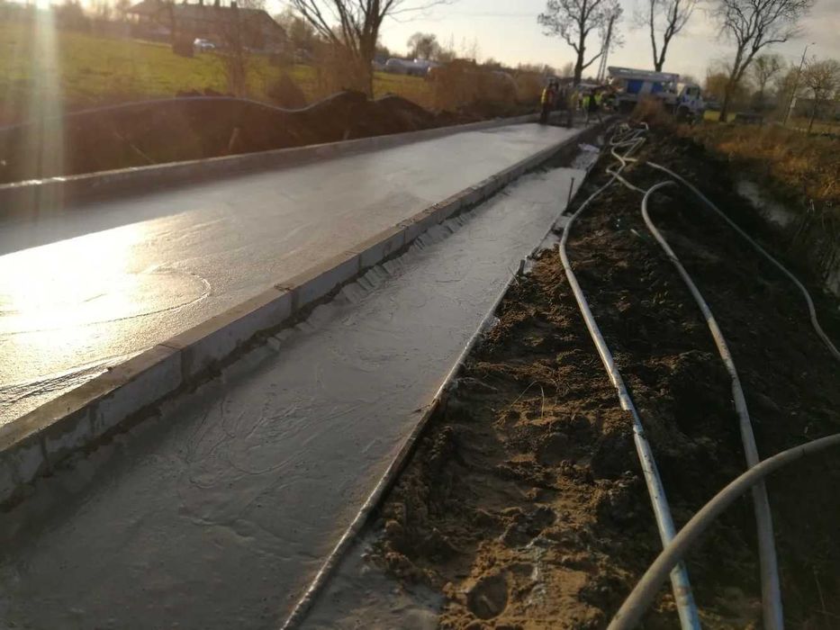 Usługi układanie kostki brukowej, roboty ziemne, PIANOBETON