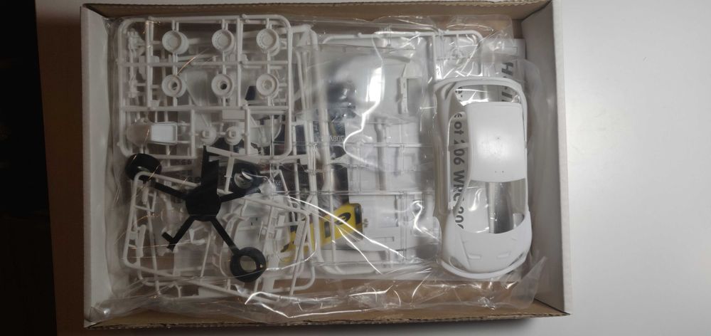 Kit Heller Peugeot 206 WRC 1/24