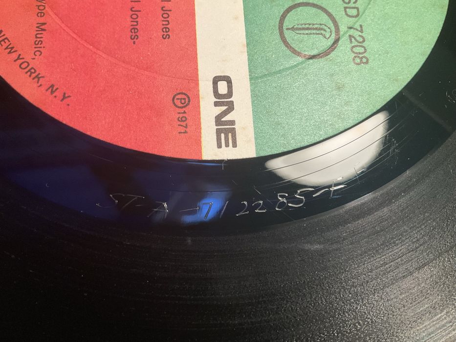Led Zeppelin – Led Zeppelin IV (Untitled) | US Early Press 1972 (Monarch / Porky Cut)