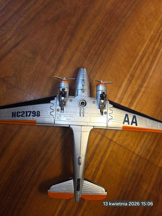 Model Douglas DC-3. American Airlines. 1938.