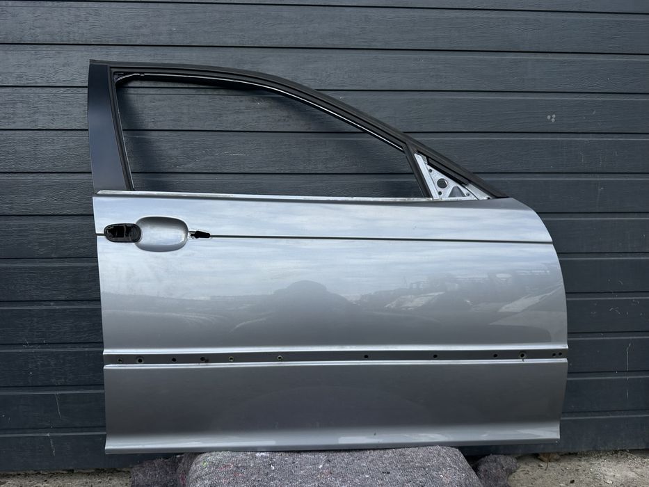 Дверка БМВ Е46 Передня Права Silber Gray A08 Дверь Права BMW E46