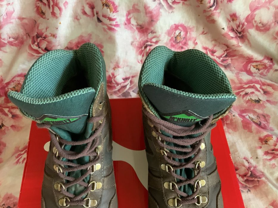 Термоботинки кожаные зимние, теплые M’Kinley. Размер 42 - 26.5 см