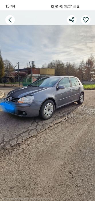 Golf V uszkodzony