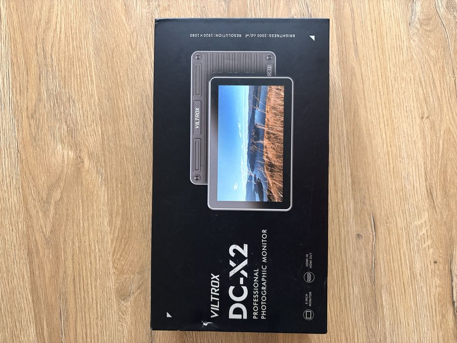 Viltrox DC-X2 6” monitor   HDMI – nowy