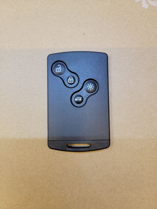 Оригінальна ключ карта Renault Megane Scenic 3 Laguna Fluence Меган