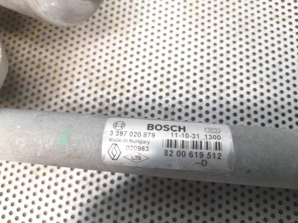 Motor limpa vidros frente DACIA Sandero (BS_)