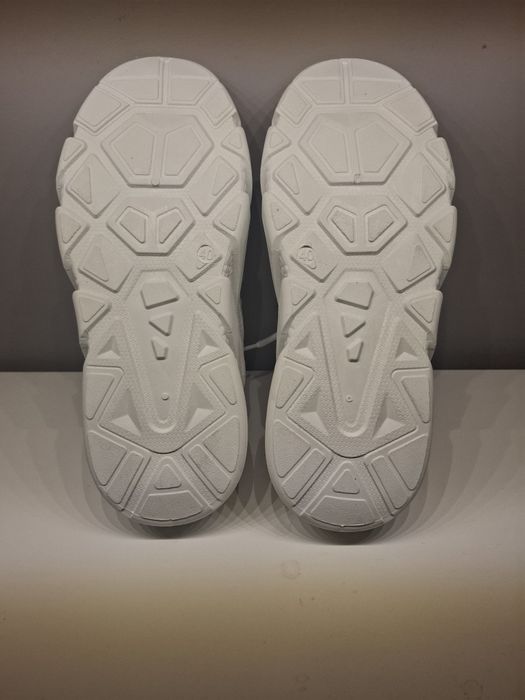 Białe Adidasy Sportowe slip in