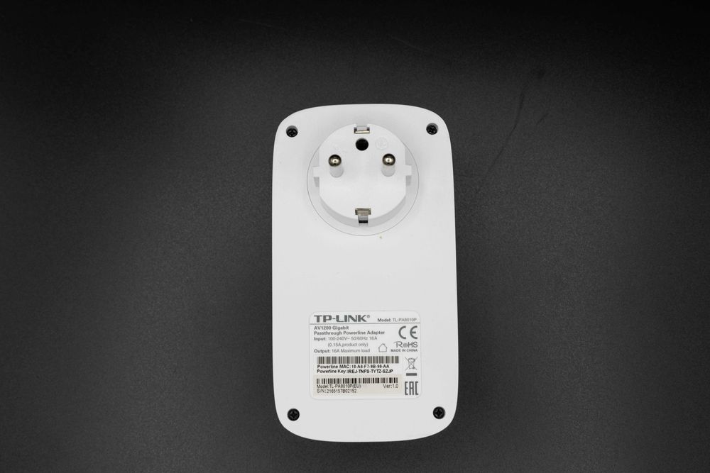 Powerline TP-LINK TL 1200mbps (WiFi Extender)