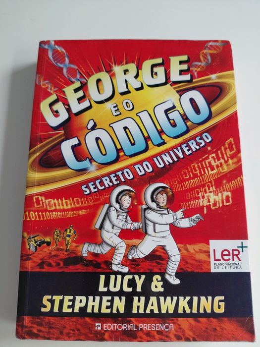 Livro " George e o código secreto do universo"