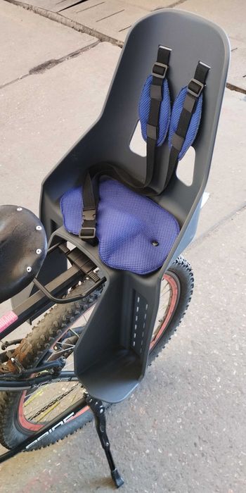 Велокресло детское / детское кресло на велосипед / крісло на багажник ...