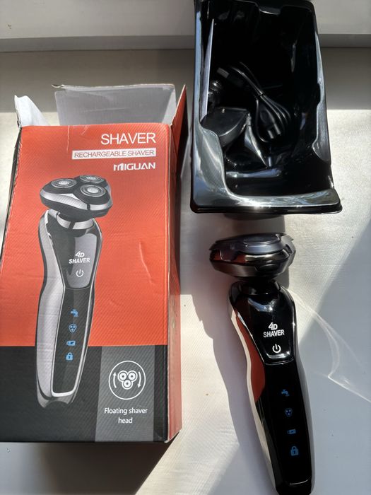 Бездротова електрична бритва MIGUAN