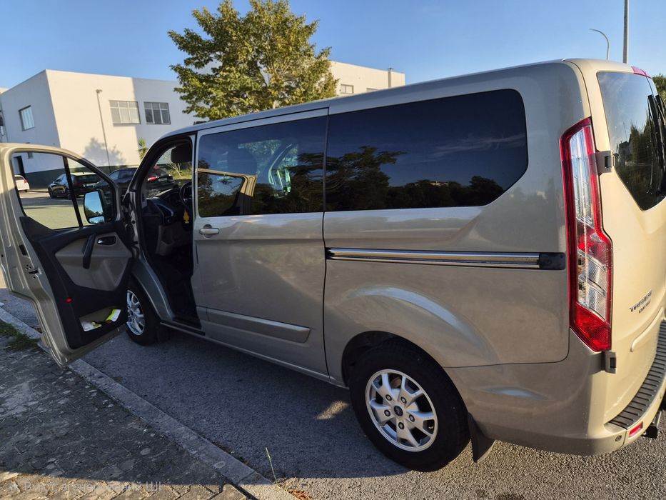 Ford Transit Custom 5L 155cv 2.2