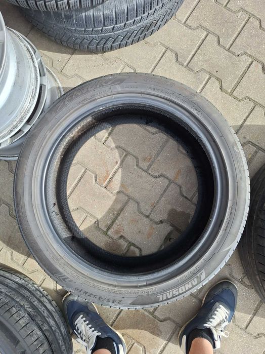 Używane opony 245/45ZR19