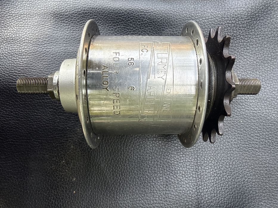 Sturmey archer 1956r  piasta